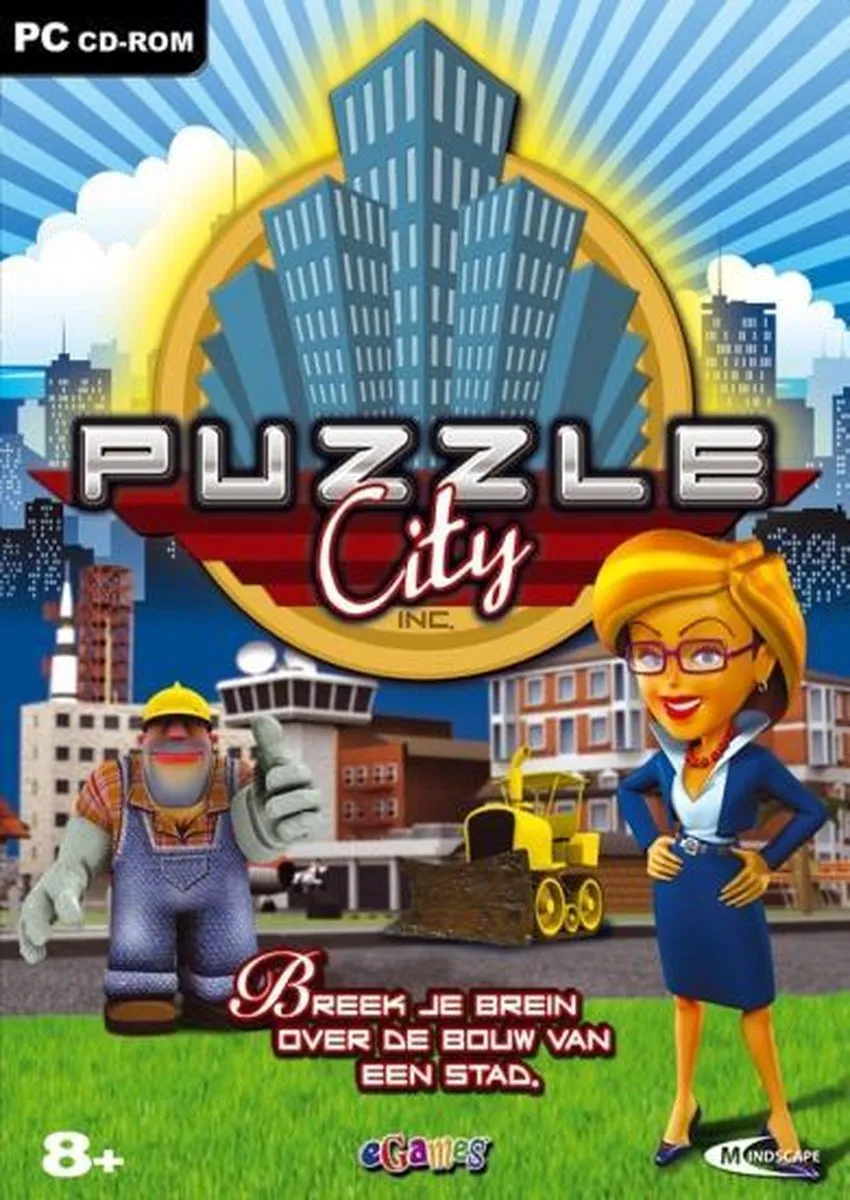 eGames Puzzle City