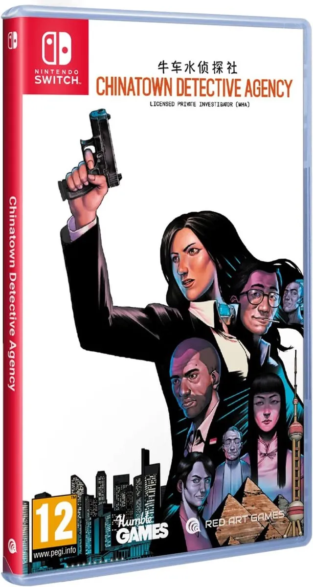 Red Art Games Chinatown Detective Agency