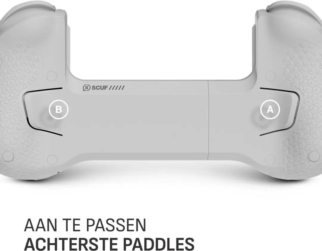 SCUF Nomad Draadloze Gaming Controller 600mAh - Wit - iPhone 16+