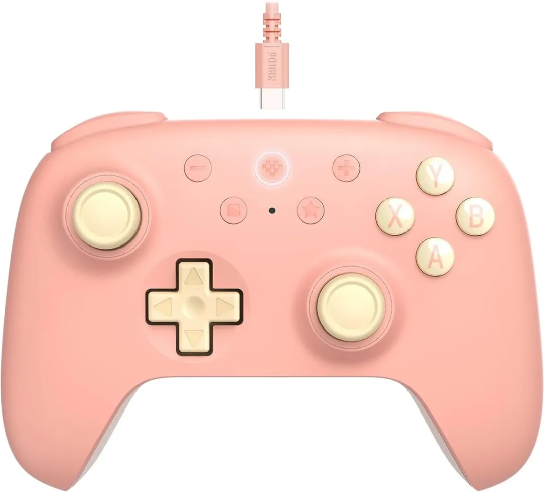 8Bitdo Ultimate 2C Controller RET00476 - Roze