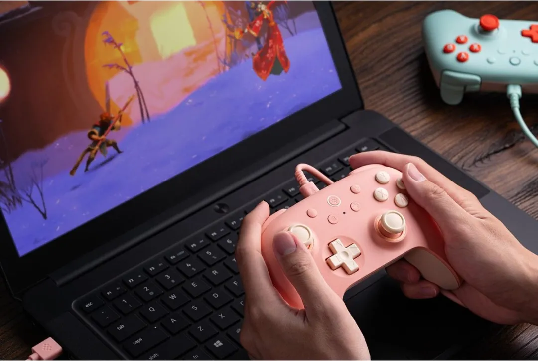 8Bitdo Ultimate 2C Controller RET00476 - Roze