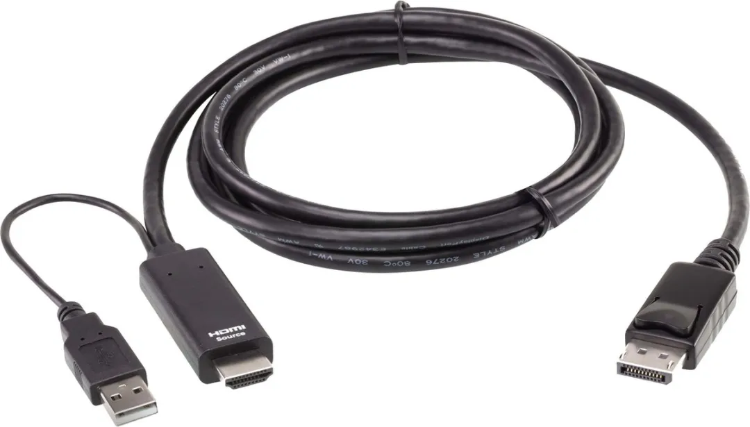 Aten True 4K HDMI naar DP Kabel 1,8m
