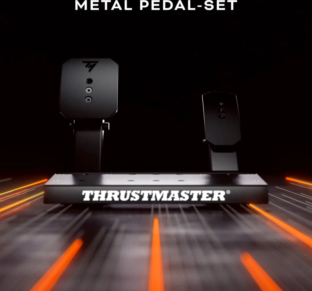 Thrustmaster T598-P Racestuur met Pedalen - 10 Nm Force Feedback