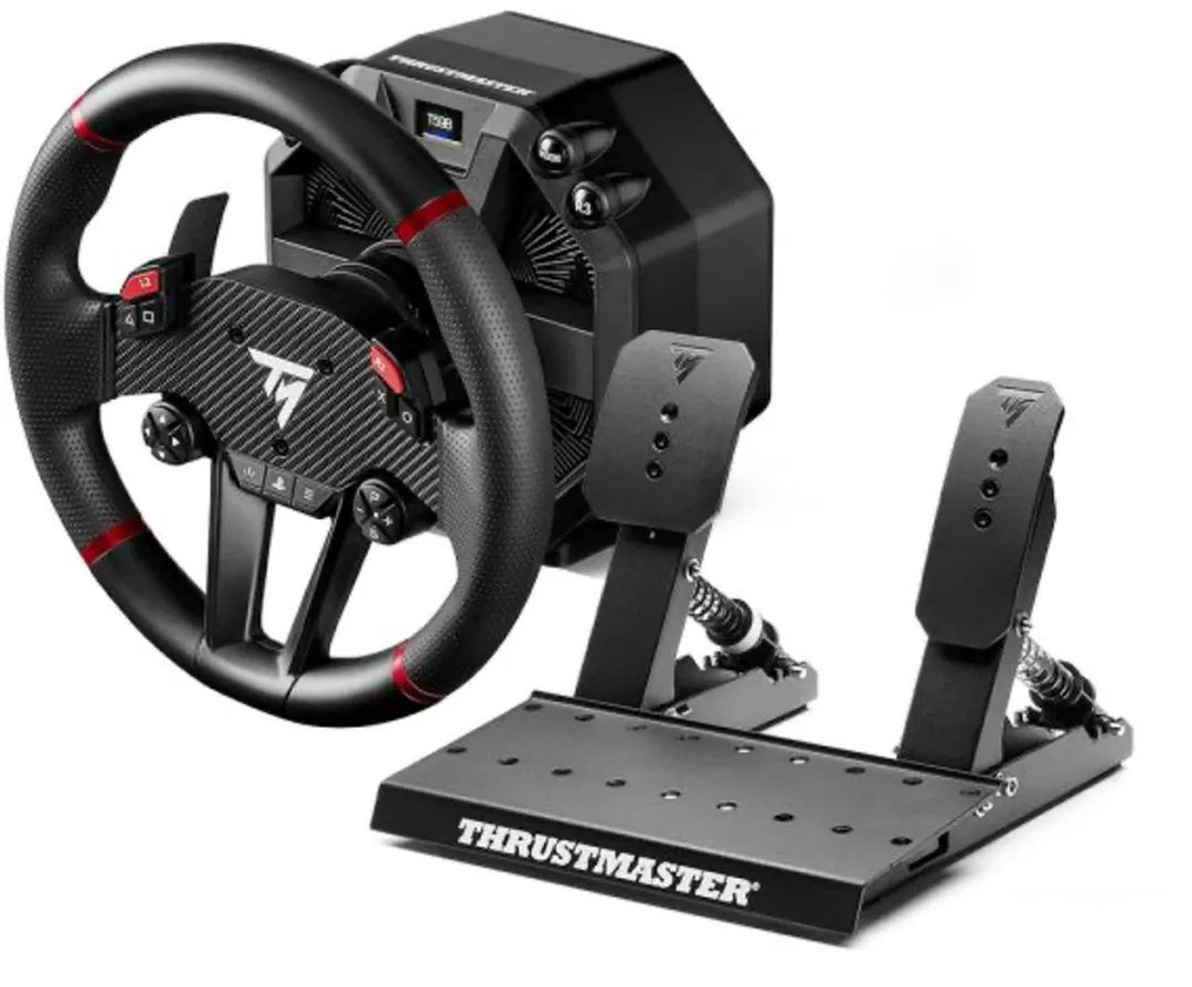Thrustmaster T598-P Racestuur met Pedalen