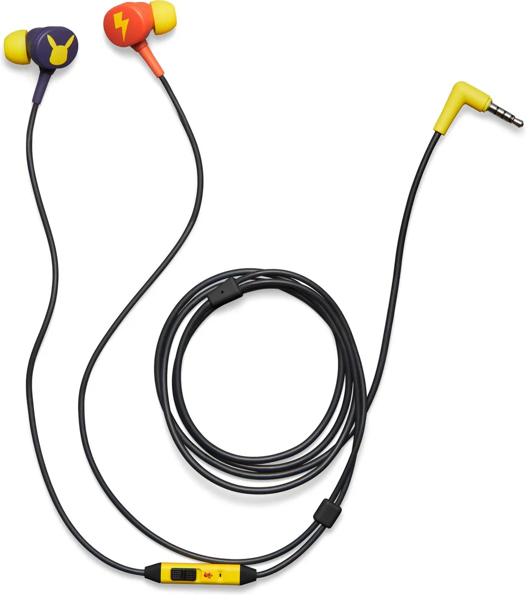 PowerA NSHS0138-01 Oordopjes Nintendo Switch - Pikachu Blossom