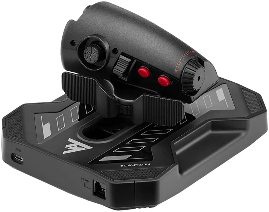 Thrustmaster Sol-R 6 Throttle 2960950 - Gaming Throttle - 14 Knoppen