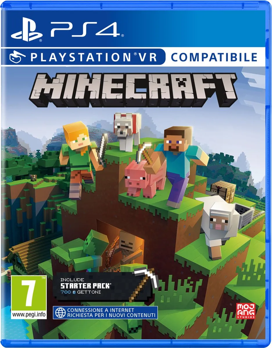Sony PlayStation Minecraft Starter Collection