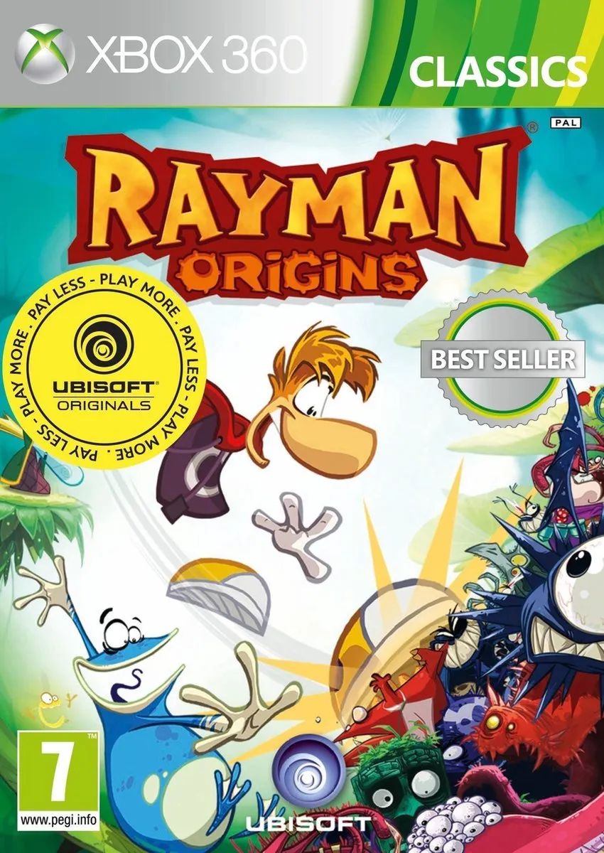 Rayman Origins (Classics) Xbox 360