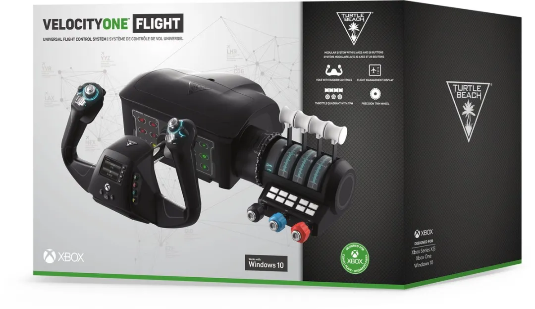 Turtle Beach Velocity One Flight TURA16.BX.GADA - Xbox Series X|S & Windows