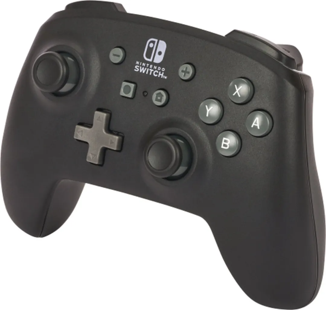 POWERA NSGP0009-01 Draadloze Controller Nintendo Switch - Middernacht - Zwart