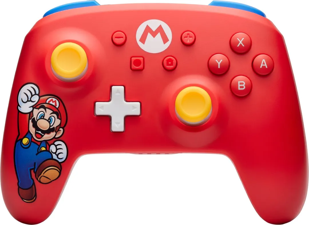 POWERA Draadloze Controller Nintendo Switch Mario Joy