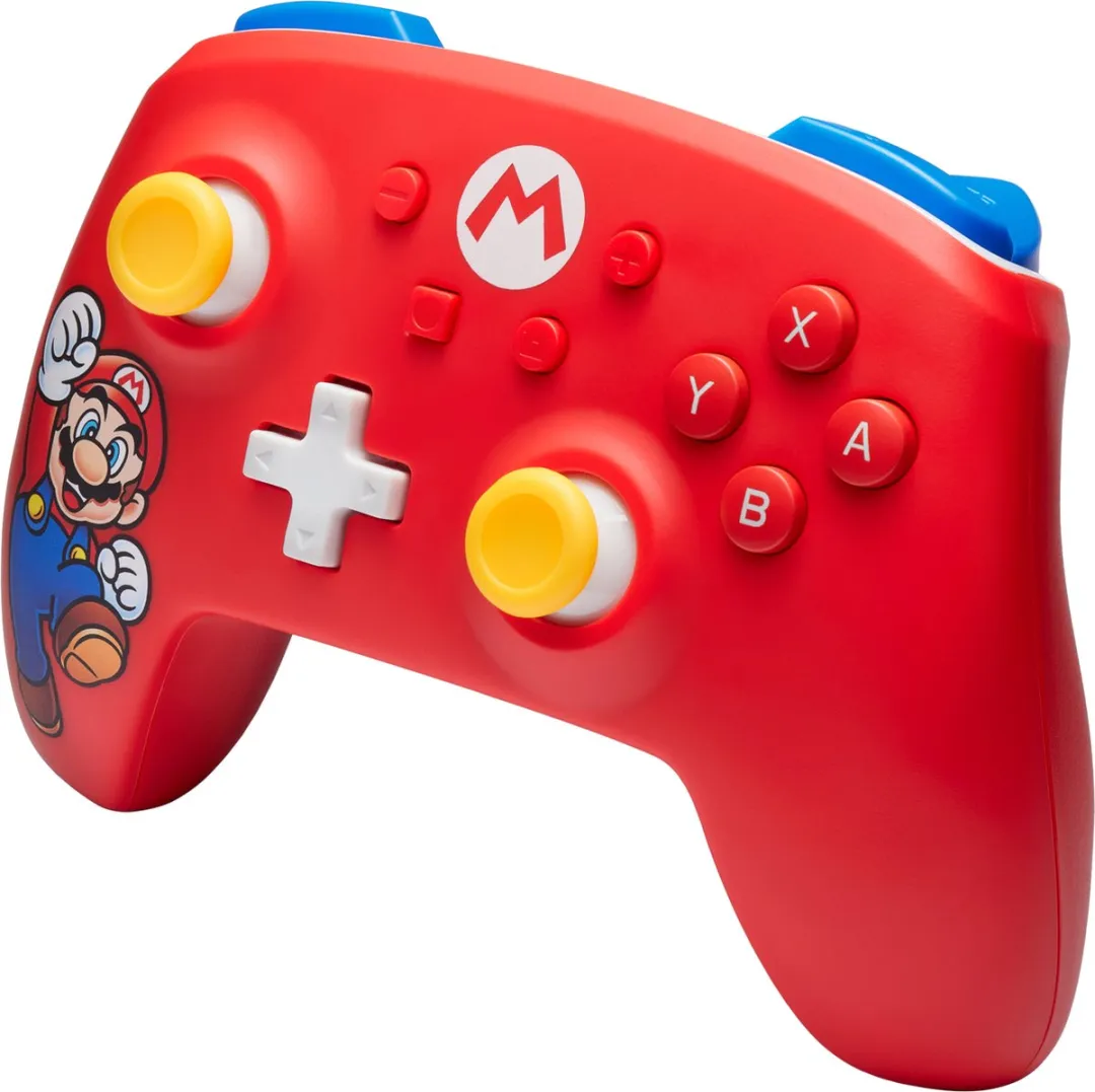 POWERA Draadloze Controller Nintendo Switch Mario Joy - Rood NSGP0309-01