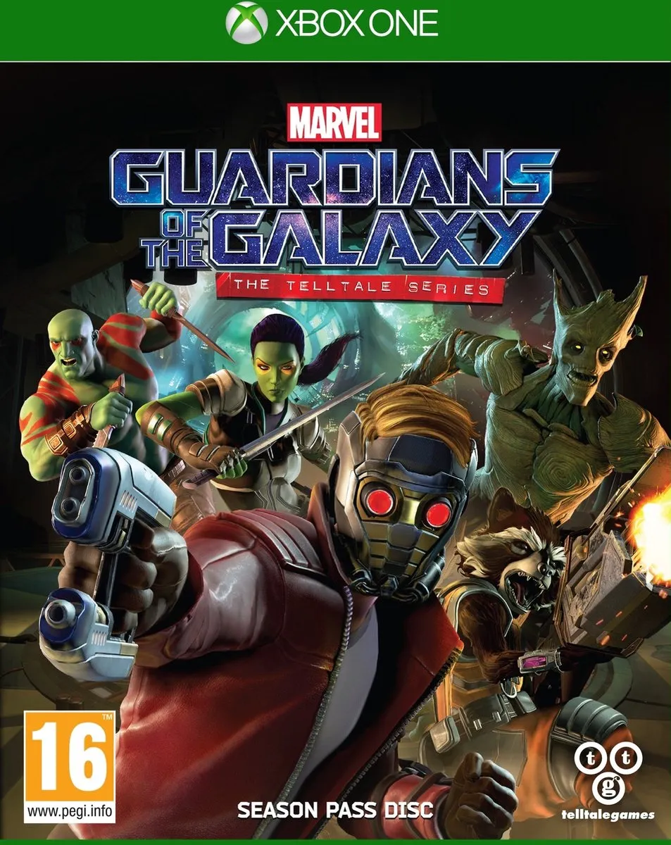 Warner Bros. Games Guardians of the Galaxy Telltale Series Season Pass