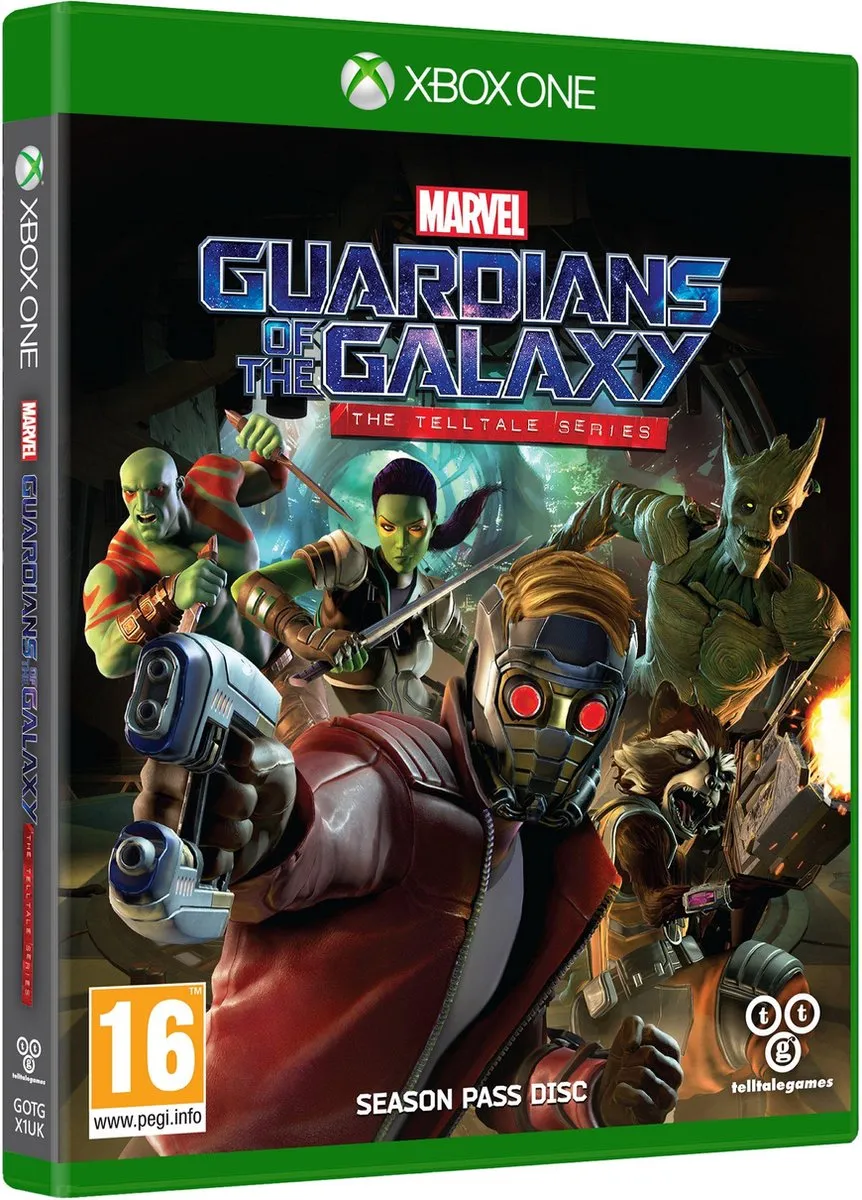 Warner Bros. Games Guardians of the Galaxy Telltale Series Season Pass - Xbox One