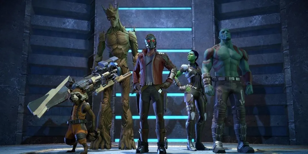 Warner Bros. Games Guardians of the Galaxy Telltale Series Season Pass - Xbox One