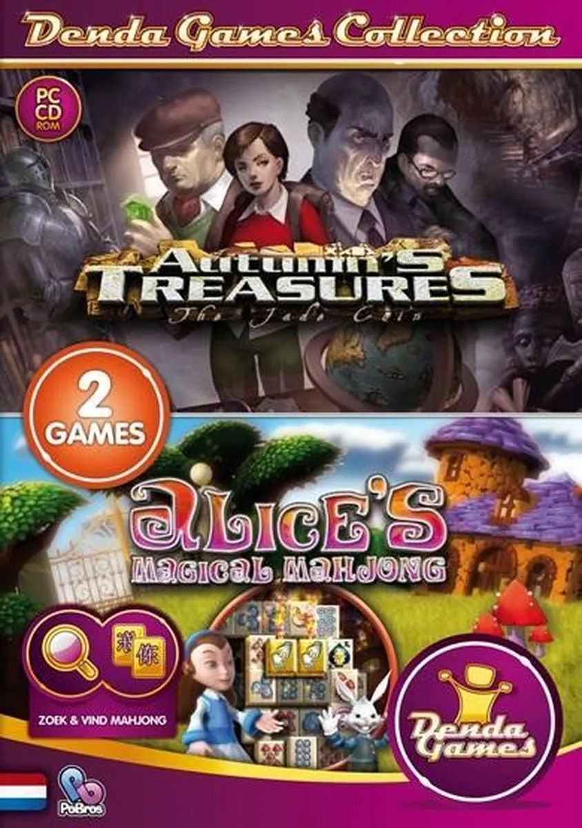 Denda Games Autumn's Treasures Collector's Edition