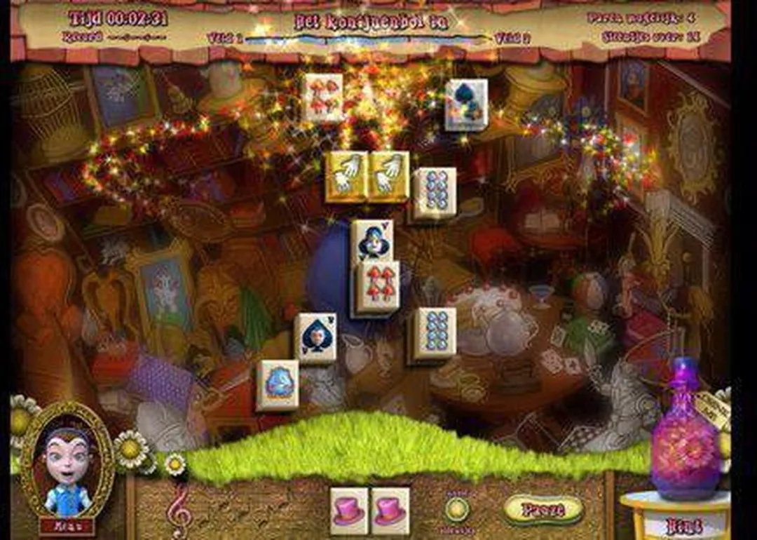 Denda Games Autumn's Treasures Collector's Edition - Alice Magische Mahjong