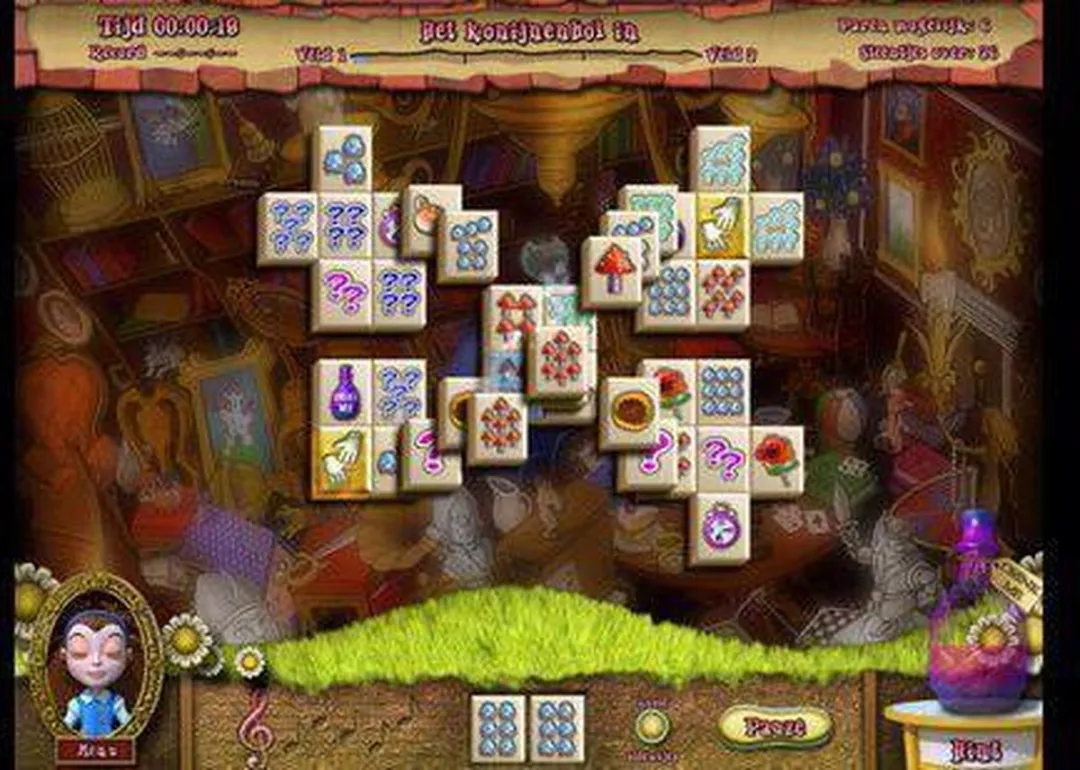 Denda Games Autumn's Treasures Collector's Edition - Alice Magische Mahjong