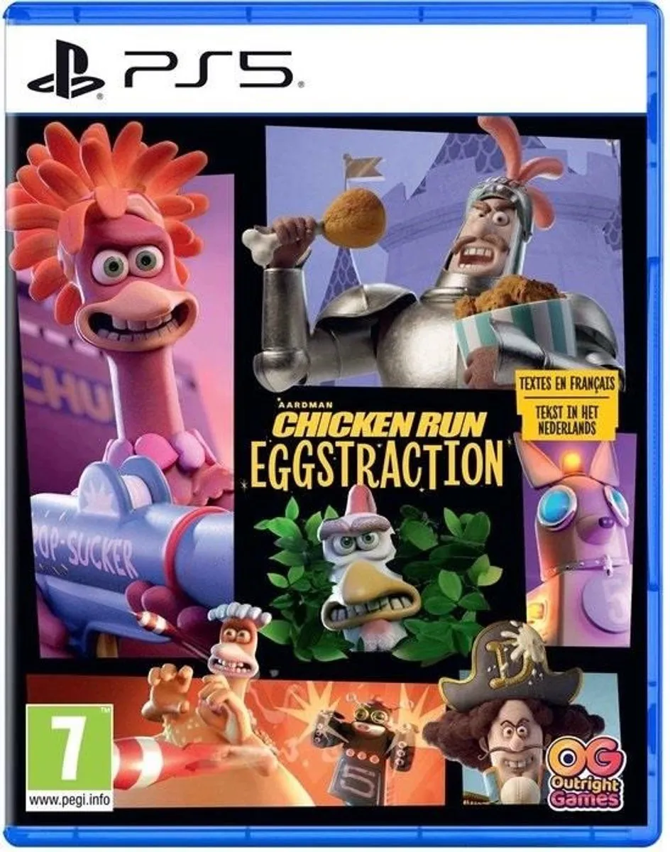 Outright Games Chicken Run: Eggstraction PS5