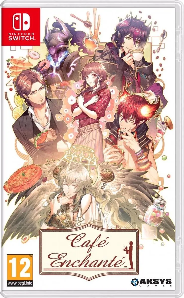 Aksys Games Café Enchanté Bordspel - 1 Speler