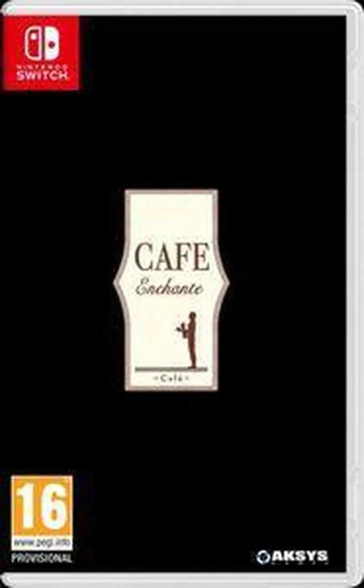 Aksys Games Café Enchanté Bordspel