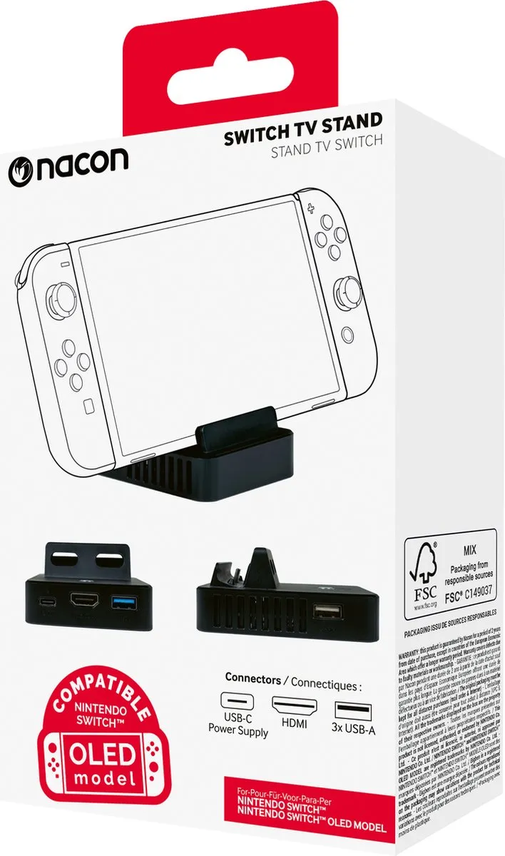 Nacon Switch TV Stand SWITCHTVSTAND