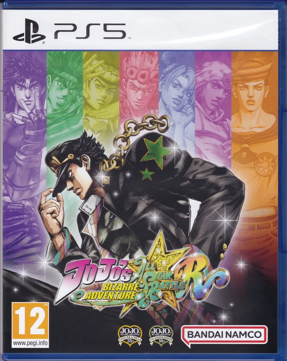 Bandai Namco JoJo's Bizarre Adventure All Star Battle R - PS5
