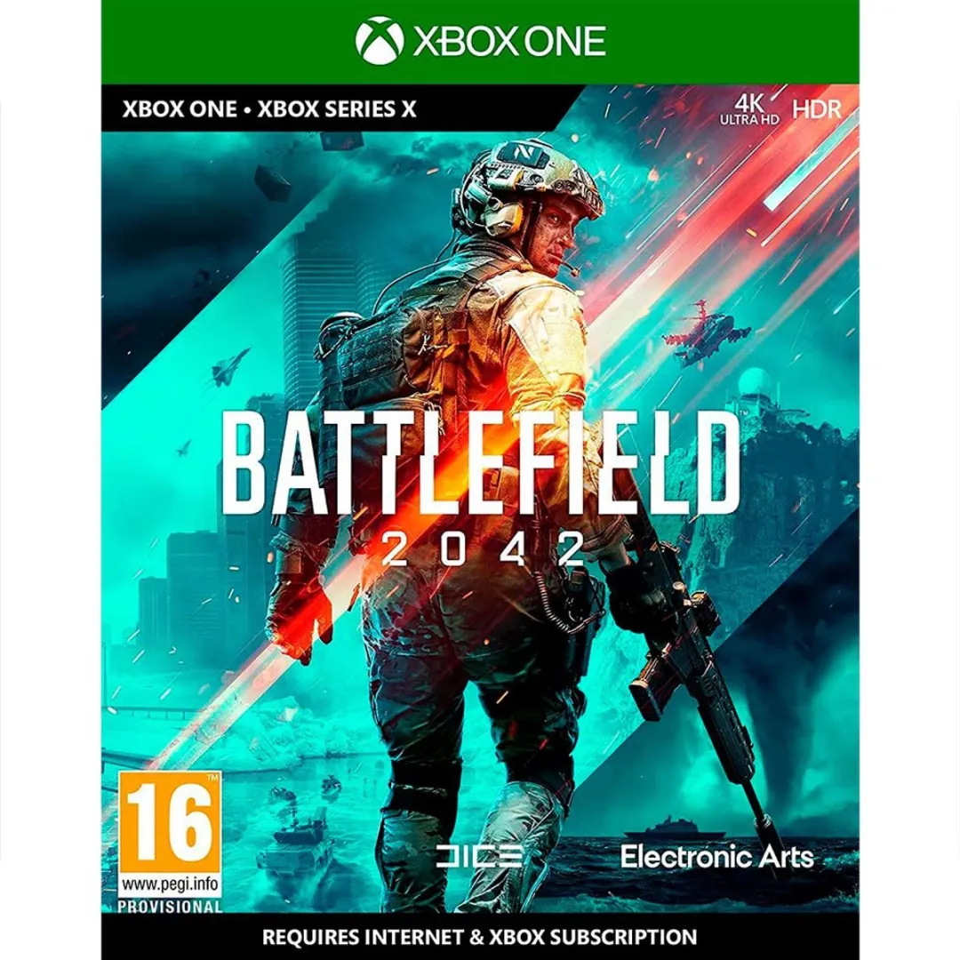 Xbox Games One Battlefield 2042 Veelkleurig PAL