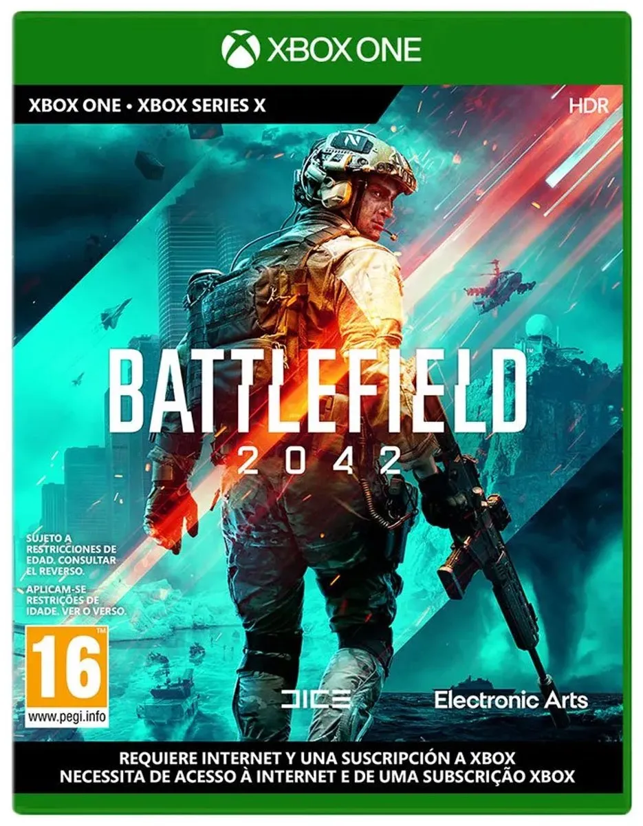 Xbox Games One Battlefield 2042 Veelkleurig PAL
