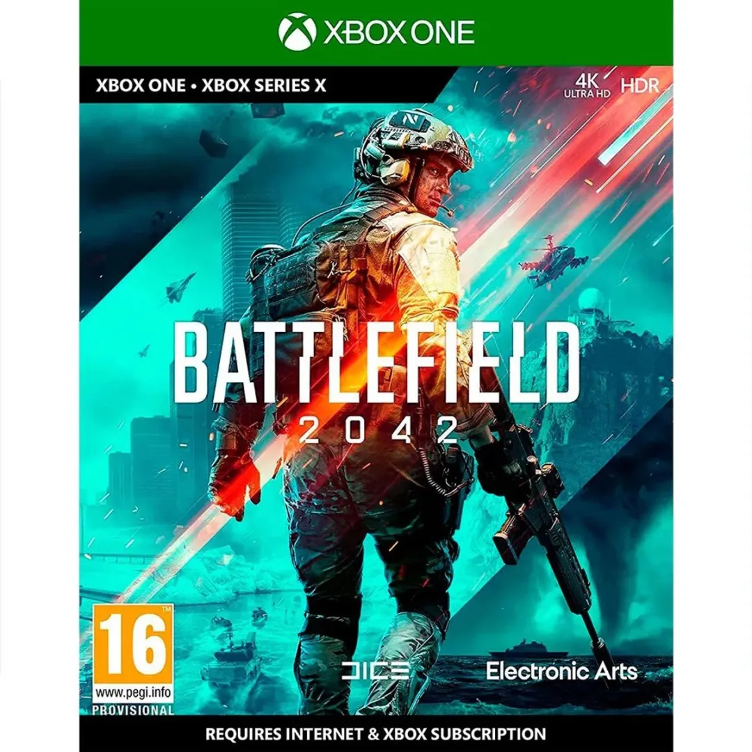 Xbox Games One Battlefield 2042 Veelkleurig PAL