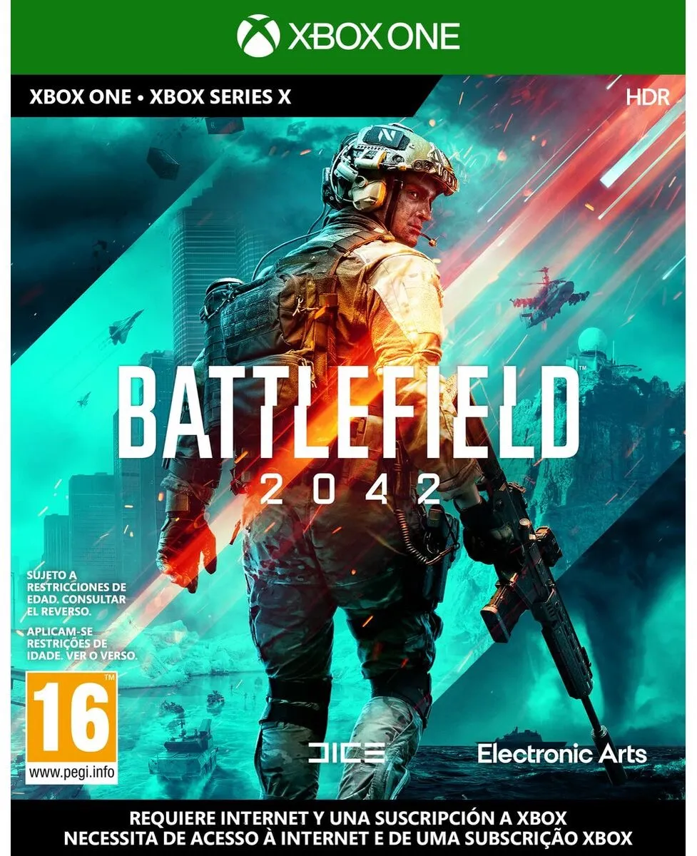 Xbox Games One Battlefield 2042 Veelkleurig PAL