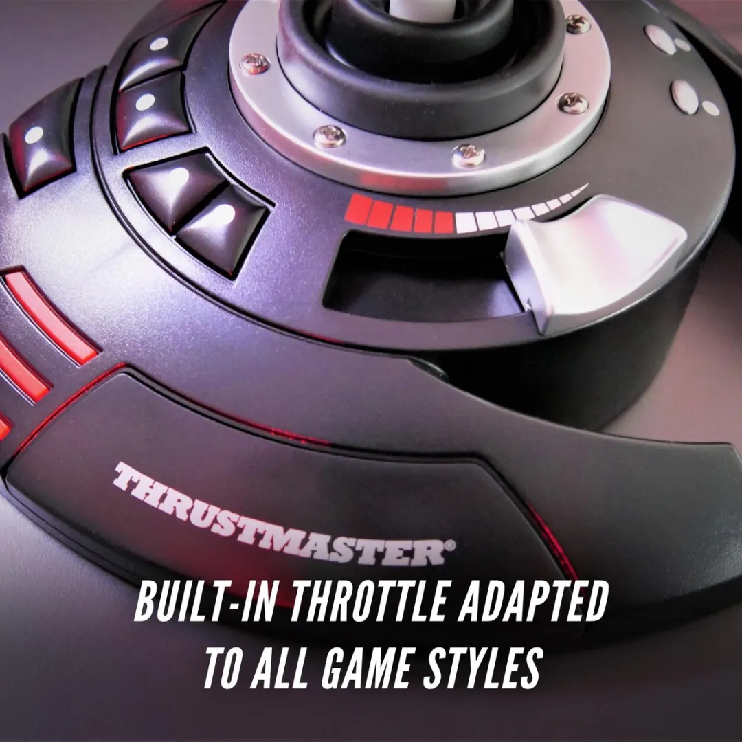 Thrustmaster T.Flight Stick X Joystick - 12 Knoppen