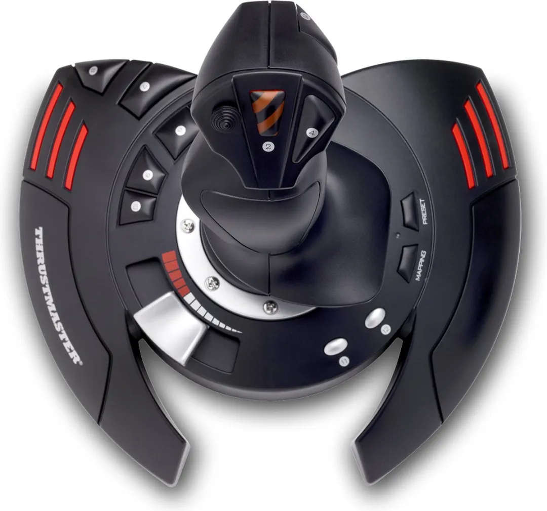 Thrustmaster T.Flight Stick X Joystick - 12 Knoppen