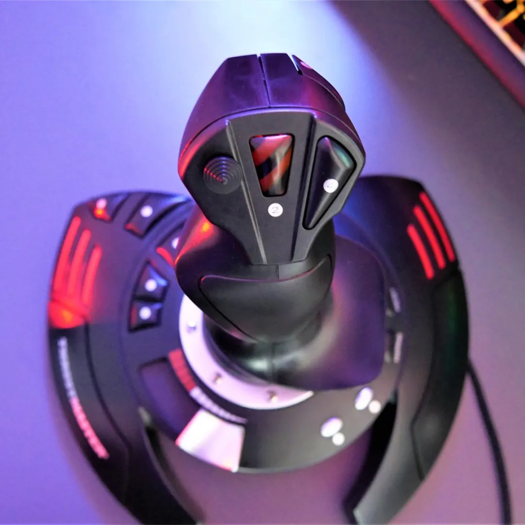 Thrustmaster T Flight Stick X - Zwart - afbeelding 11 van 11