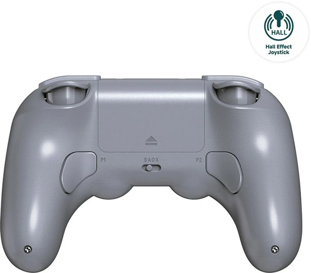 8BitDo PRO 2 Hall Edition Gamepad - Grijs