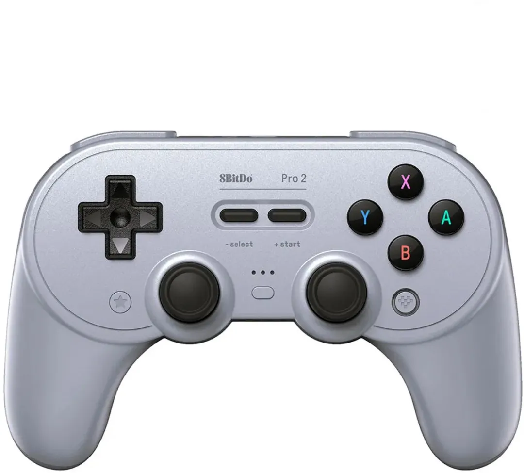 8BitDo PRO 2 Hall Edition Gamepad - Grijs