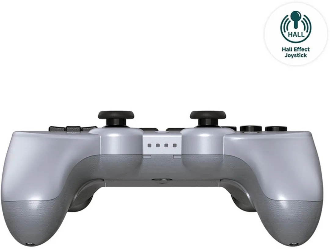 8BitDo PRO 2 Hall Edition Gamepad - Grijs