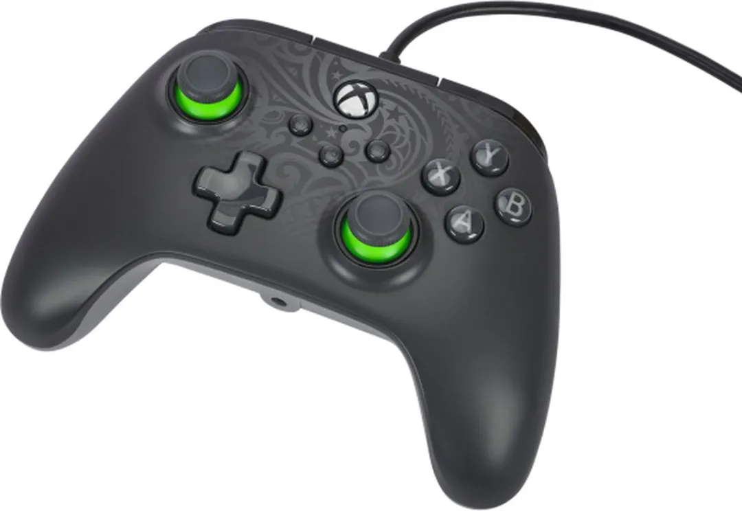 PowerA Advantage Controller XBGP0190-01 - Bedraad - 21 Knoppen - Midnight