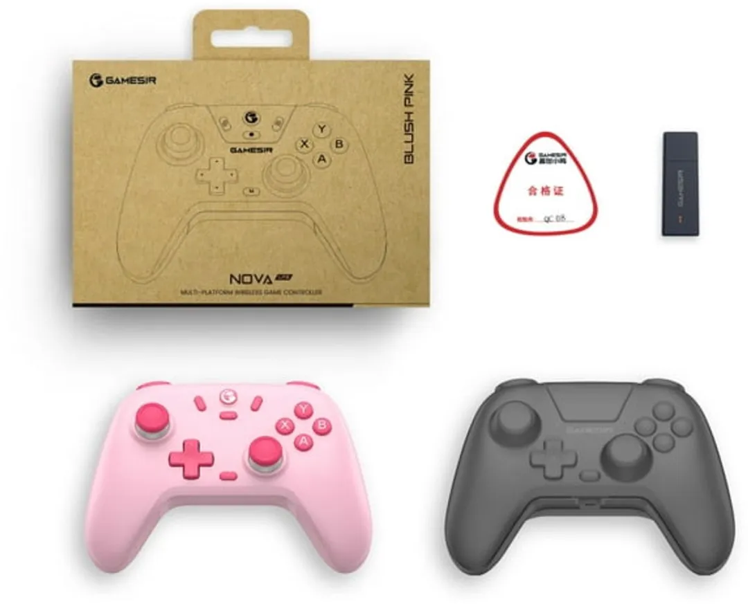 GameSir Nova Lite GST4NL002-3 Draadloze Controller - Roze