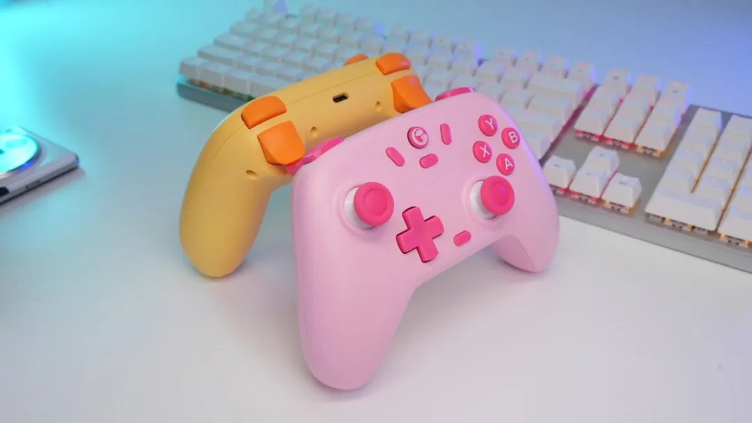 GameSir Nova Lite GST4NL002-3 Draadloze Controller - Roze - afbeelding 6 van 6