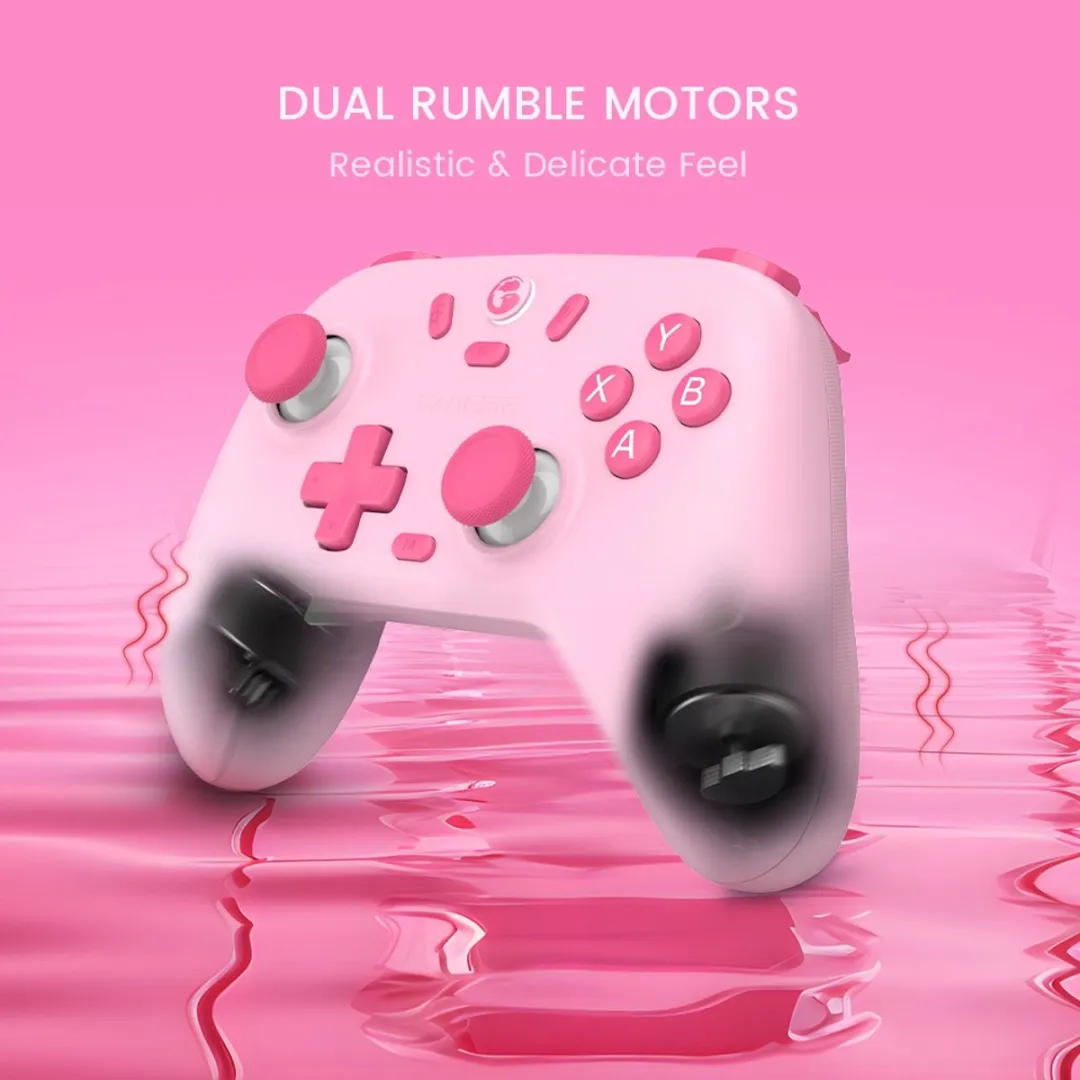 GameSir Nova Lite GST4NL002-3 Draadloze Controller - Roze