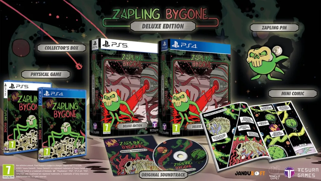Tesura Games Zapling Bygone Deluxe Edition - PS5