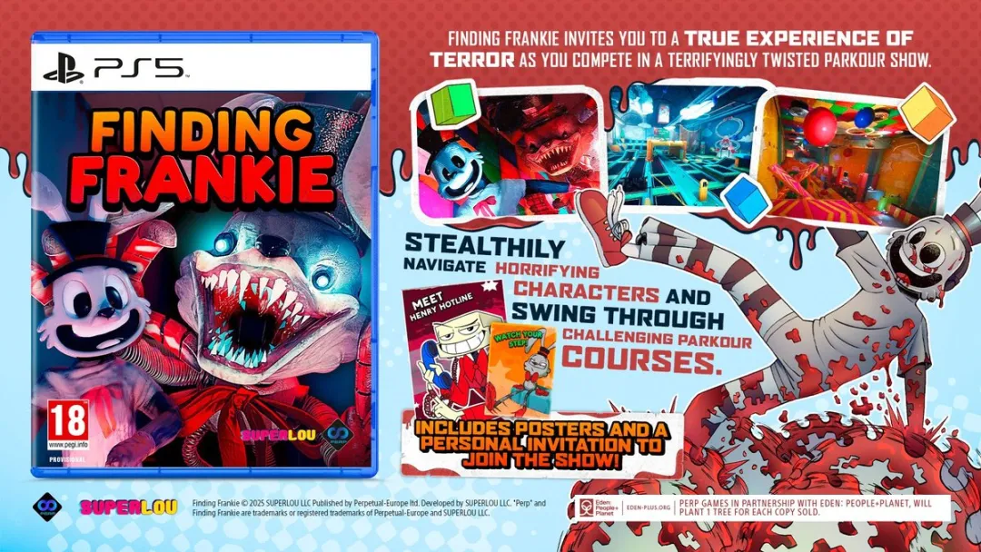 Perp Games Finding Frankie Winning Edition PlayStation 5