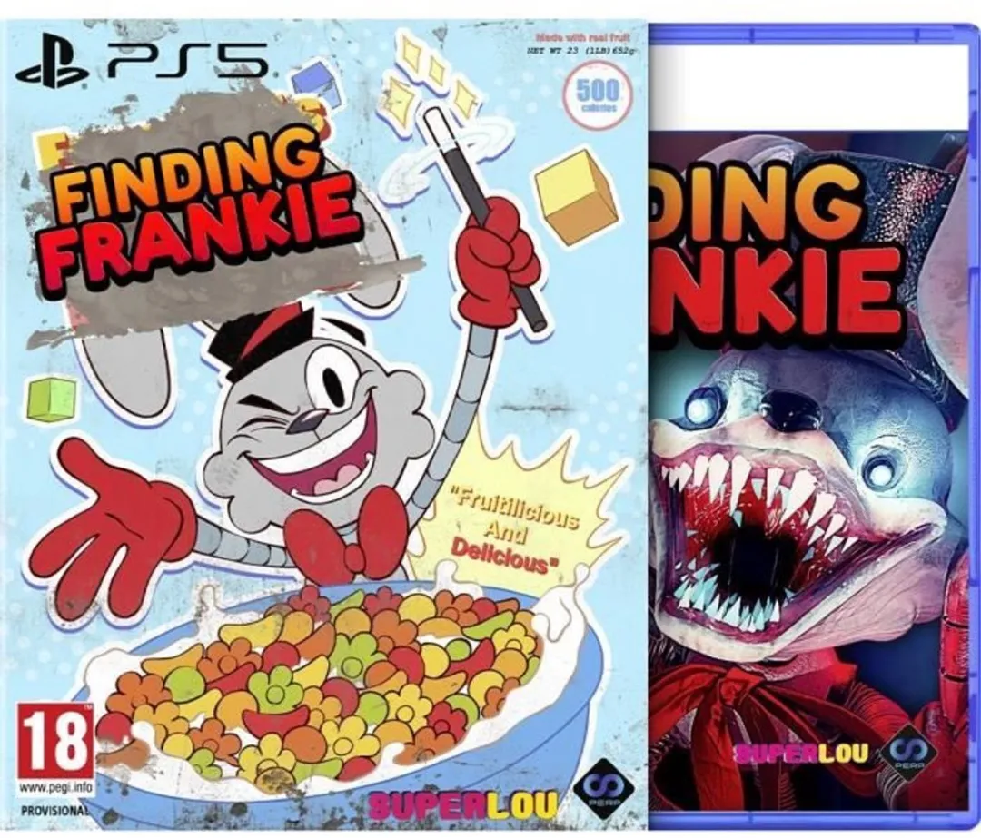 Perp Games Finding Frankie Winning Edition PlayStation 5