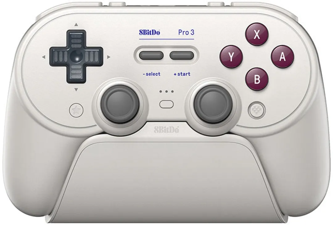 8BitDo Pro 3 RET00855 Bluetooth Controller - Zilver