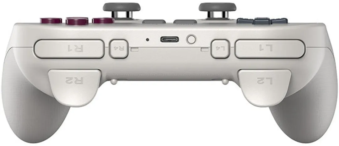 8BitDo Pro 3 RET00855 Bluetooth Controller - Zilver