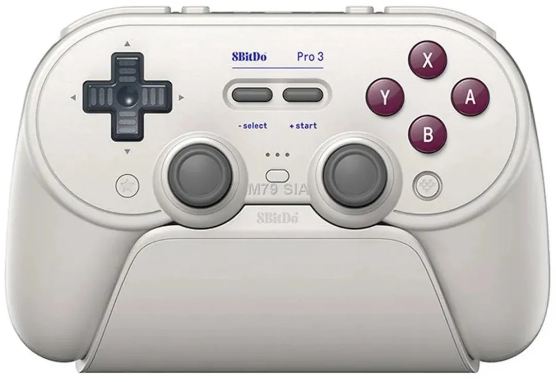 8BitDo Pro 3 RET00855 Bluetooth Controller - Zilver