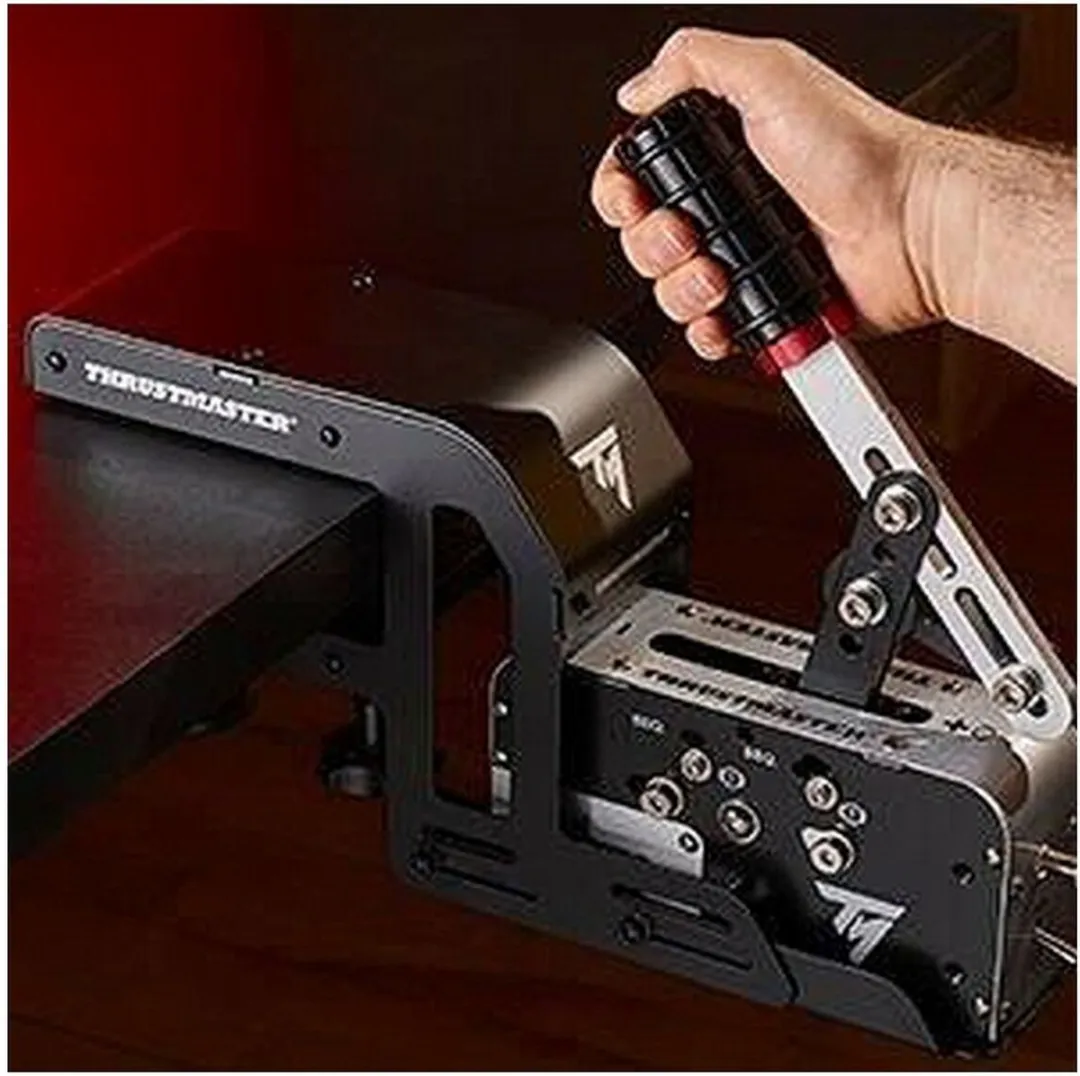 Thrustmaster Racing Clamp 4060094 - Bevestigingssysteem - Zwart