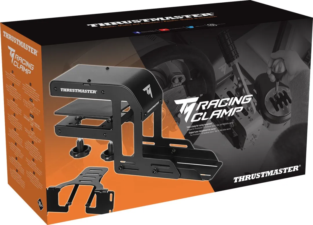 Thrustmaster Racing Clamp 4060094 - Bevestigingssysteem - Zwart