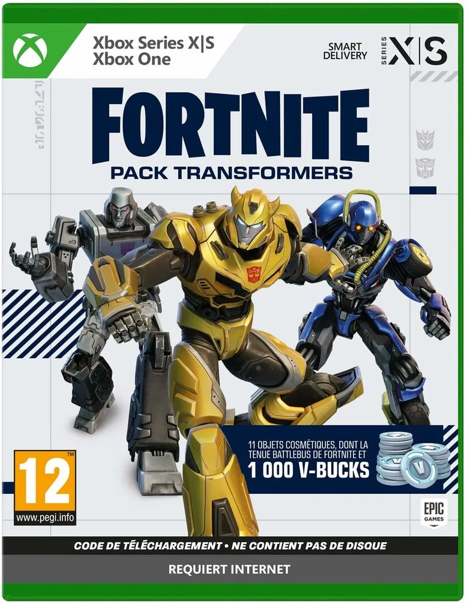 Epic Games Fortnite Transformers Pack - Xbox Series X